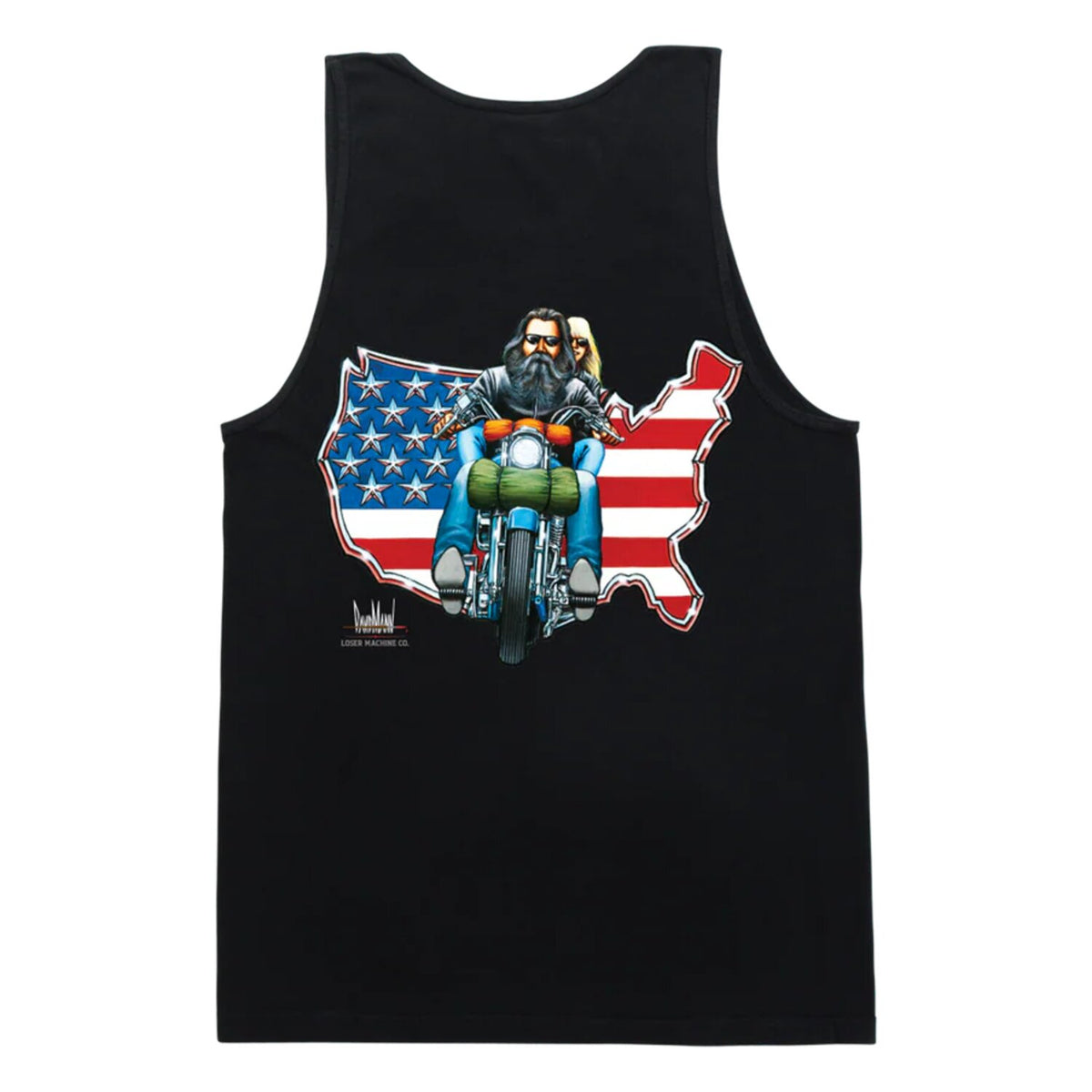 Loser Machine Destination America top black