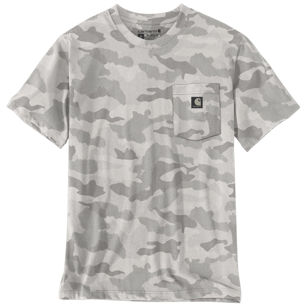 Carhartt Irvine Relaxed Camo T-Shirt Fossil tan camo