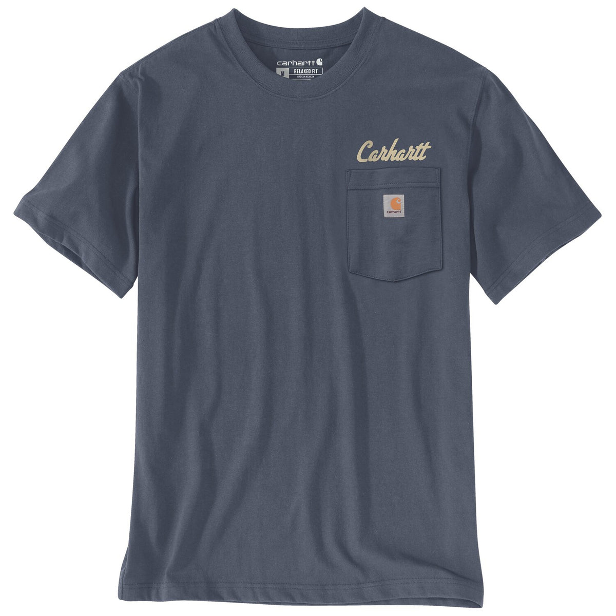 Carhartt Irvine Relaxed Hard Work T-Shirt superstorm