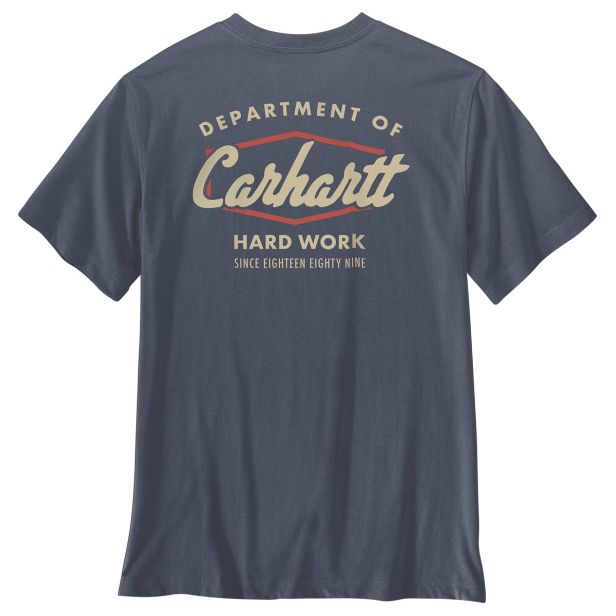 Carhartt Irvine Relaxed Hard Work T-Shirt superstorm