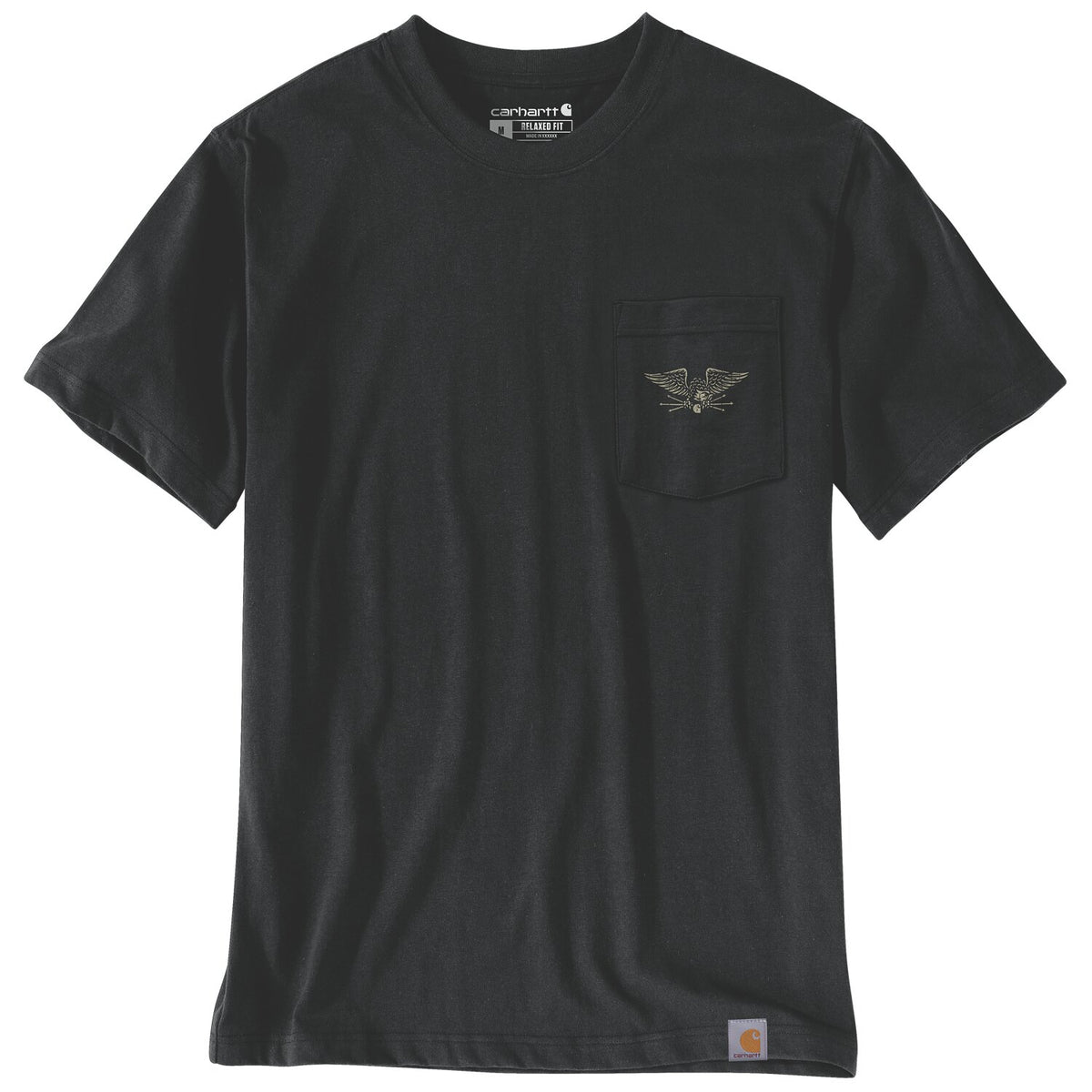 Carhartt Irvine Relaxed Hardwork Eagle T-Shirt black