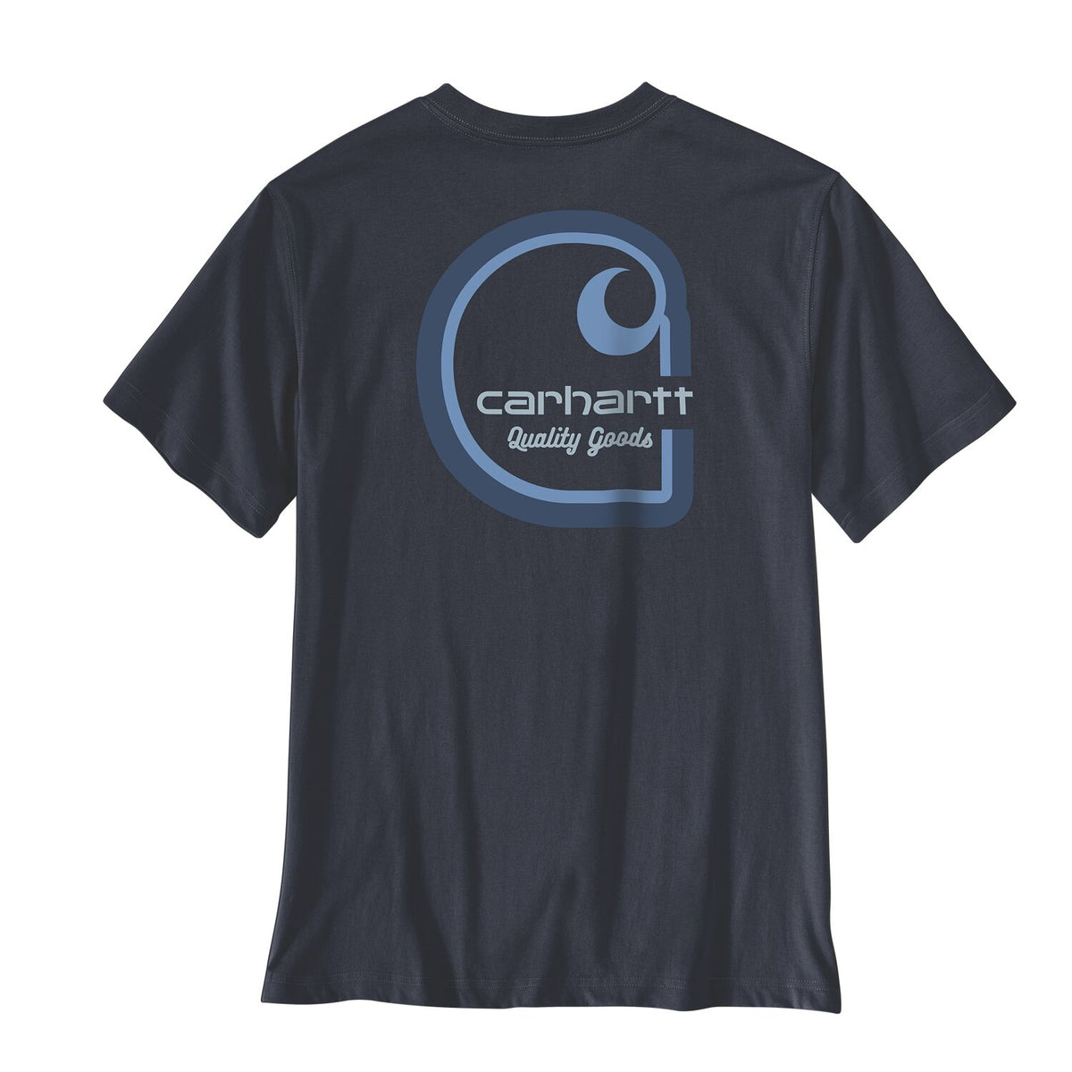 Carhartt Irvine Relaxed Multi Color C T-Shirt navy