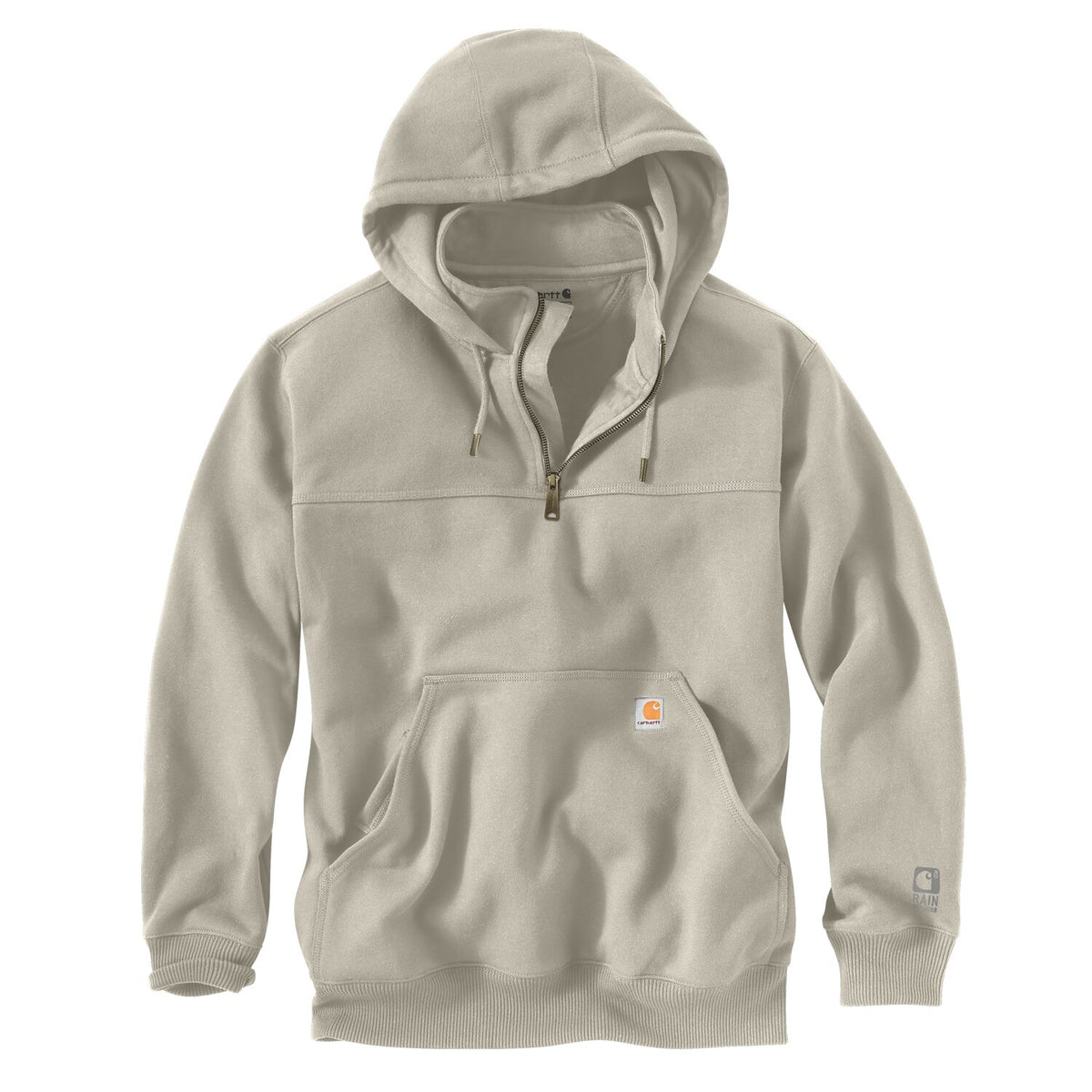 Carhartt Paxton 1/4 Zip sweatshirt cobblestone