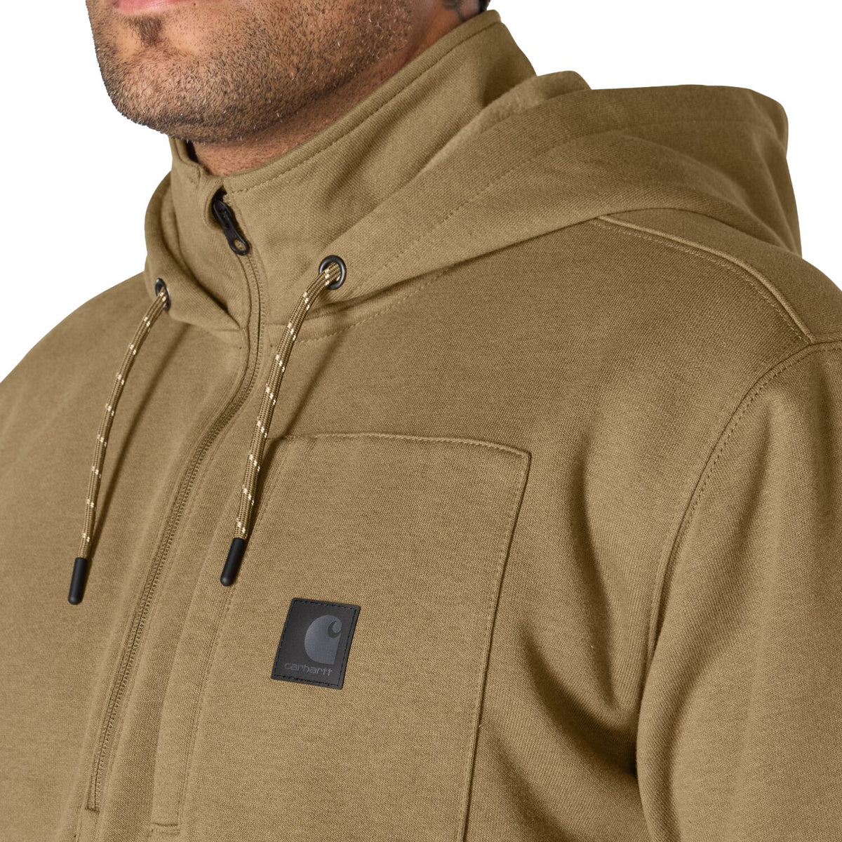 Carhartt Steel Bridgeport sweatshirt field fatigue