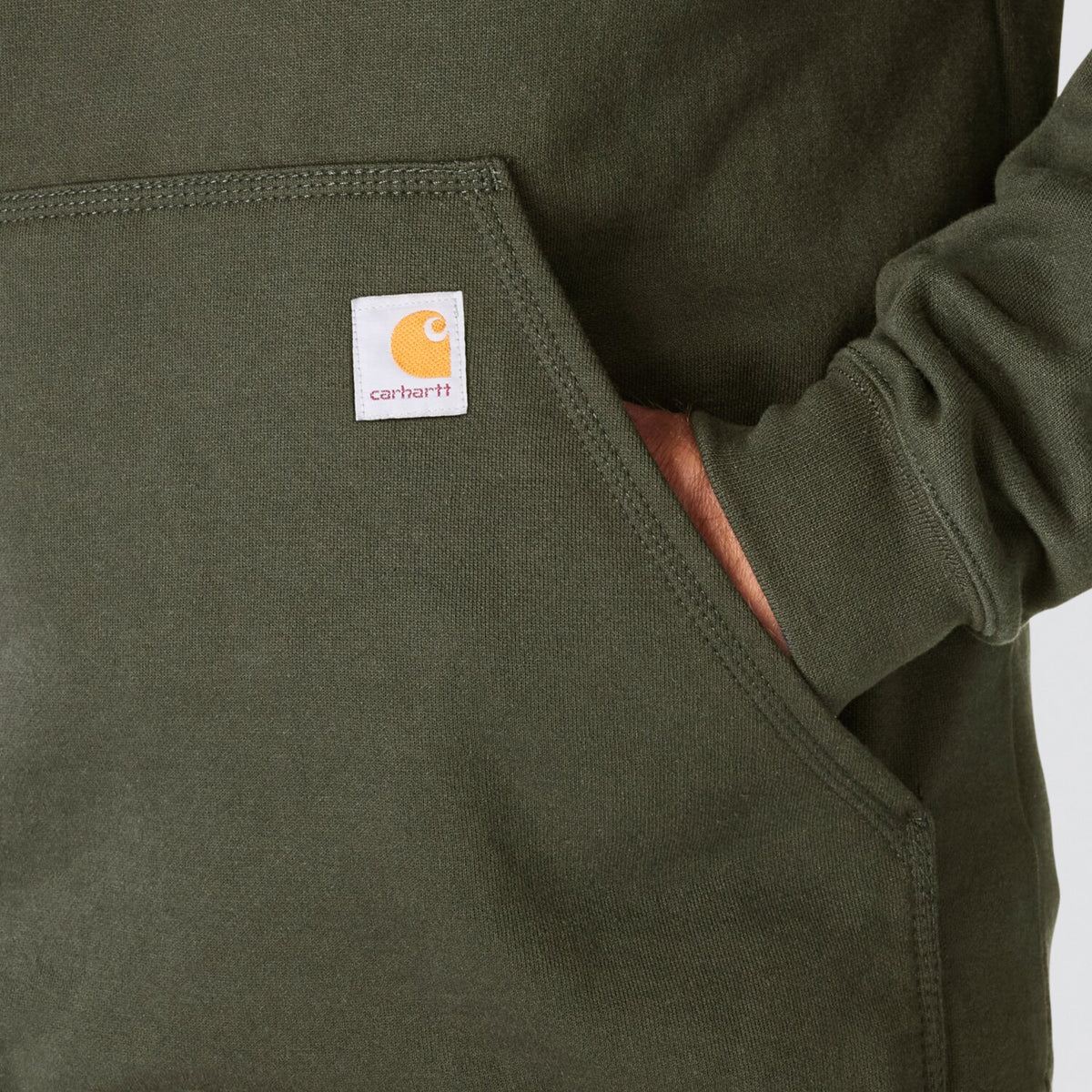 Carhartt Marquette sweatshirt moss