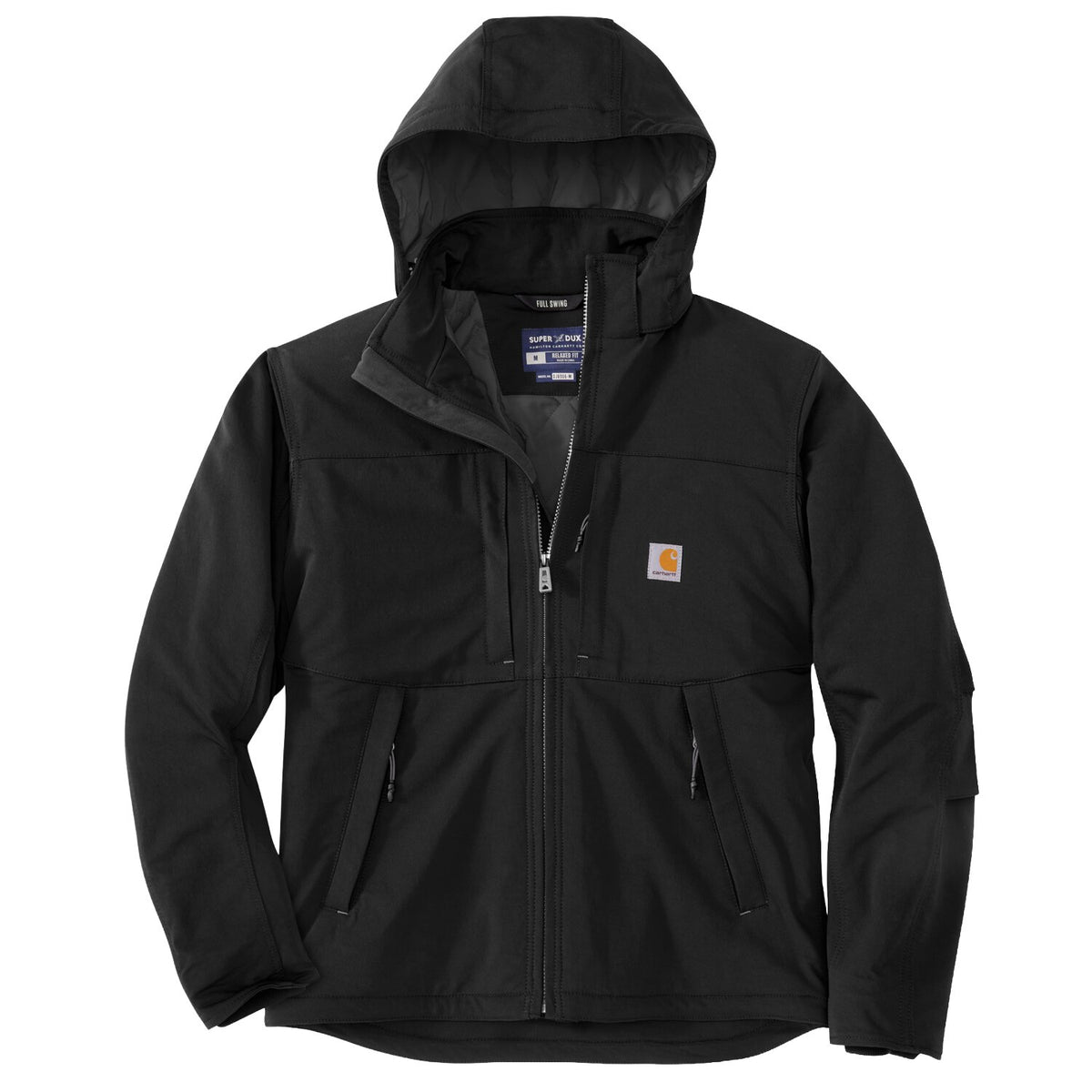 Carhartt Camden Cryder jacket black