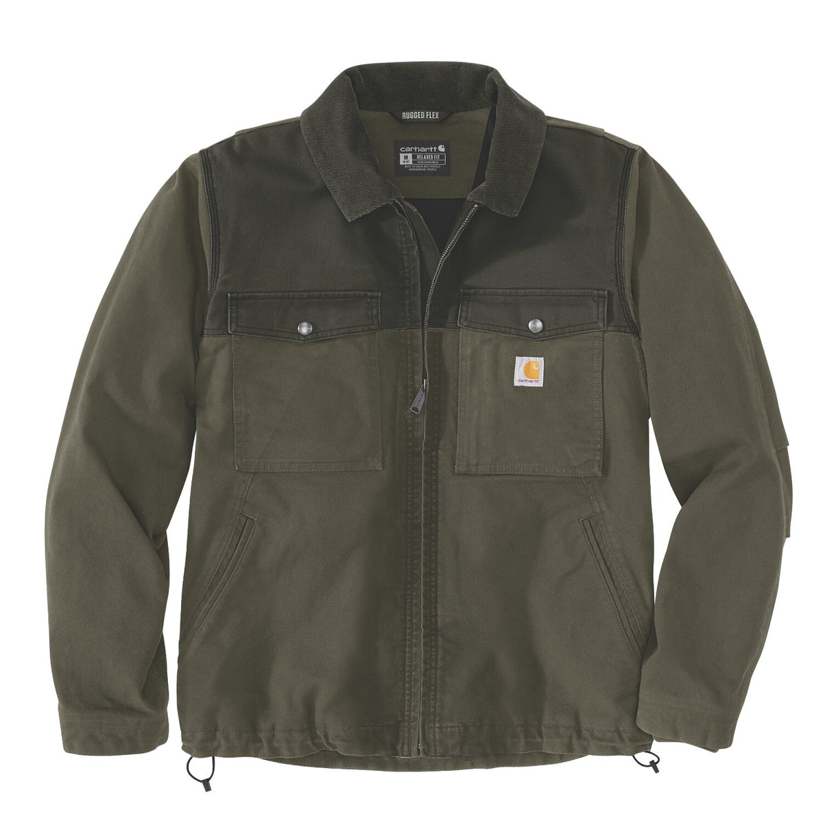 Carhartt Montana Rugged Flex™ jacket moss/olive