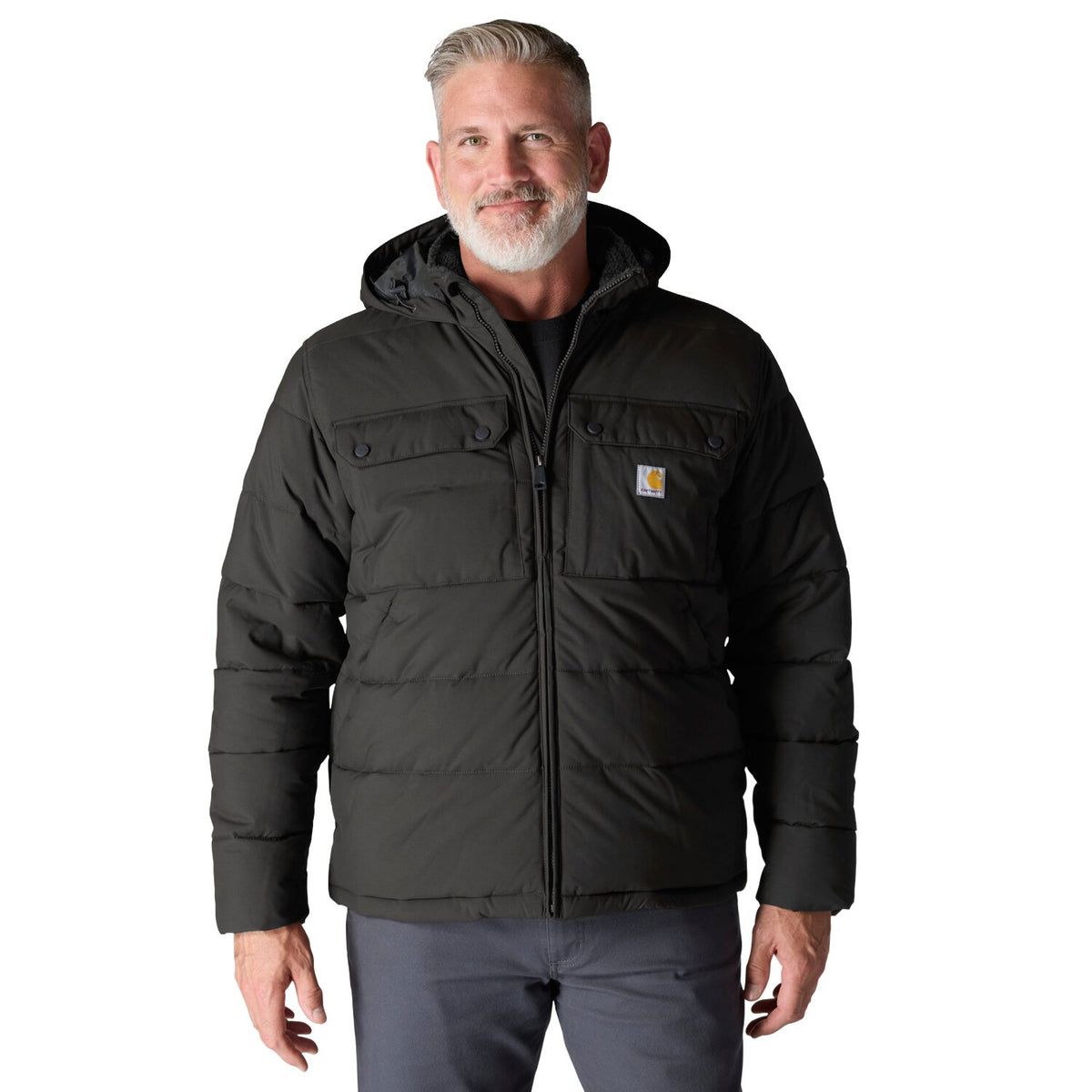Carhartt Montana insulated jacket black