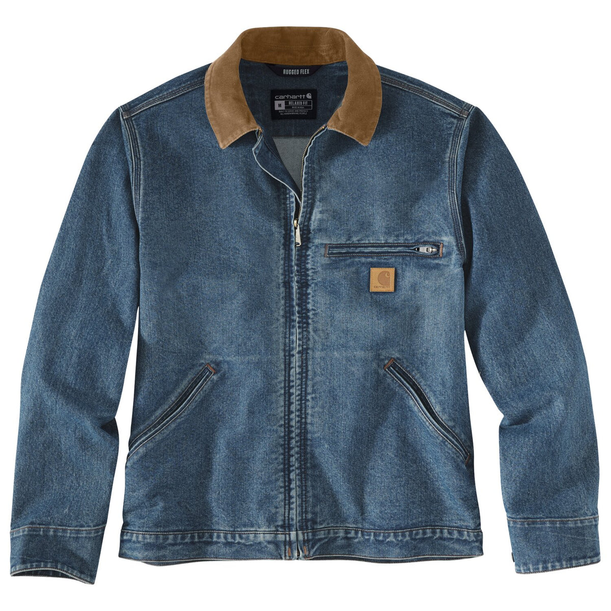 Carhartt Denim Detroit jacket muskegon