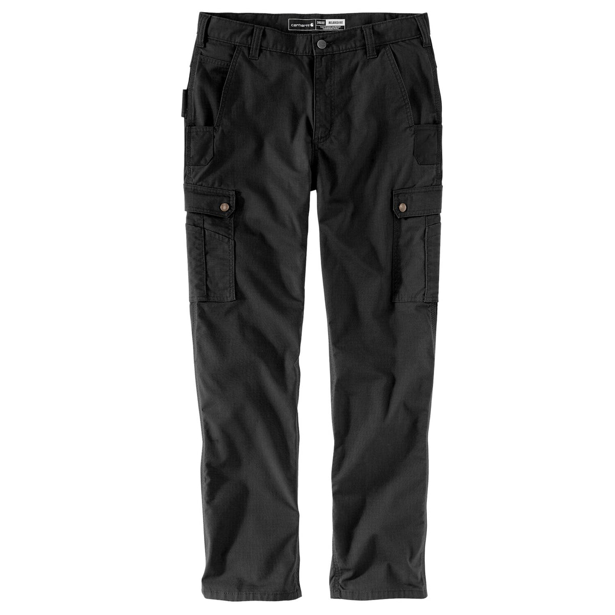 Carhartt Relaxed Straight Ripstop Double Front Cargo pant bl