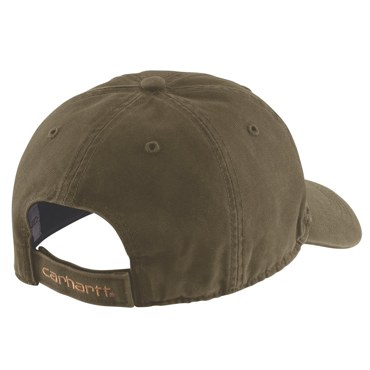 Carhartt Odessa Leatherette cap burnished logs
