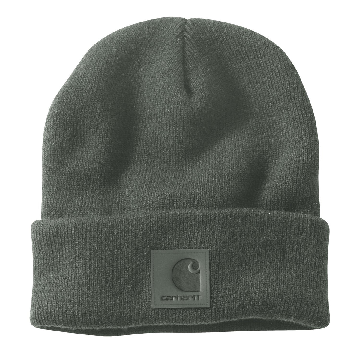 Carhartt Leatherette Watch cap Beanie forestry green