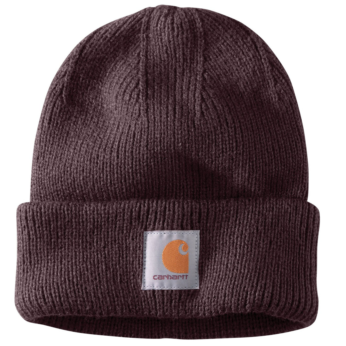 Carhartt Rib Knit Beanie blackberry