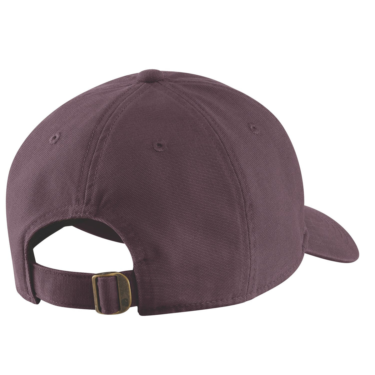 Carhartt Canvas Embroidered Graphic cap deep cherrywood
