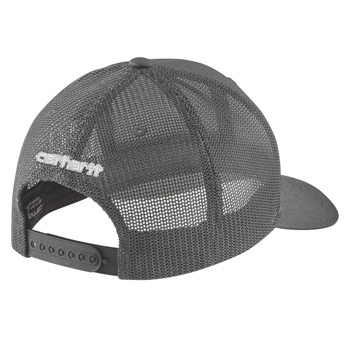 Carhartt Oakland Leatherette cap gravel