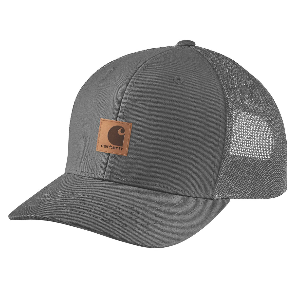 Carhartt Oakland Leatherette cap gravel