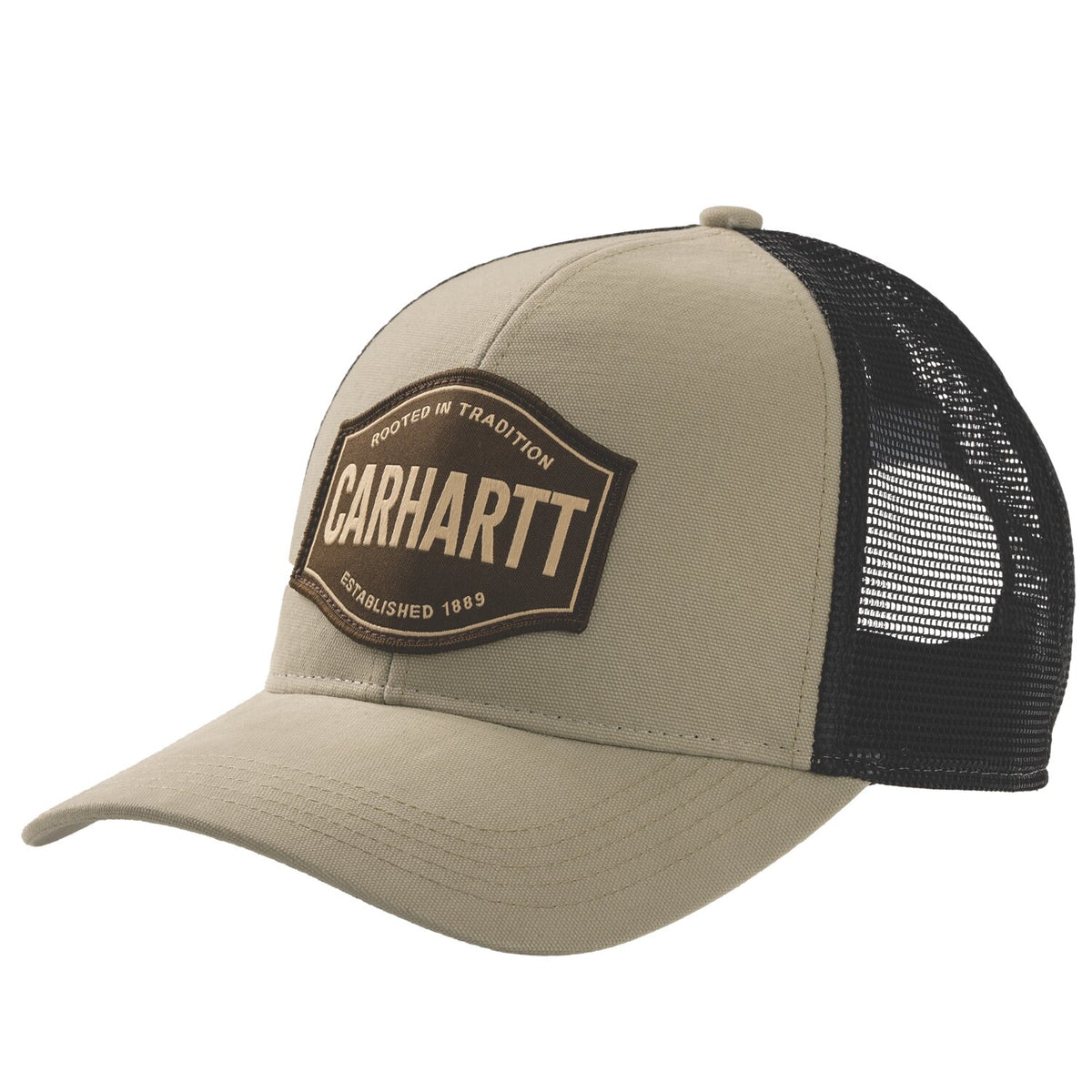 Carhartt Oakland Rooted in Traditions cap faded fatigue