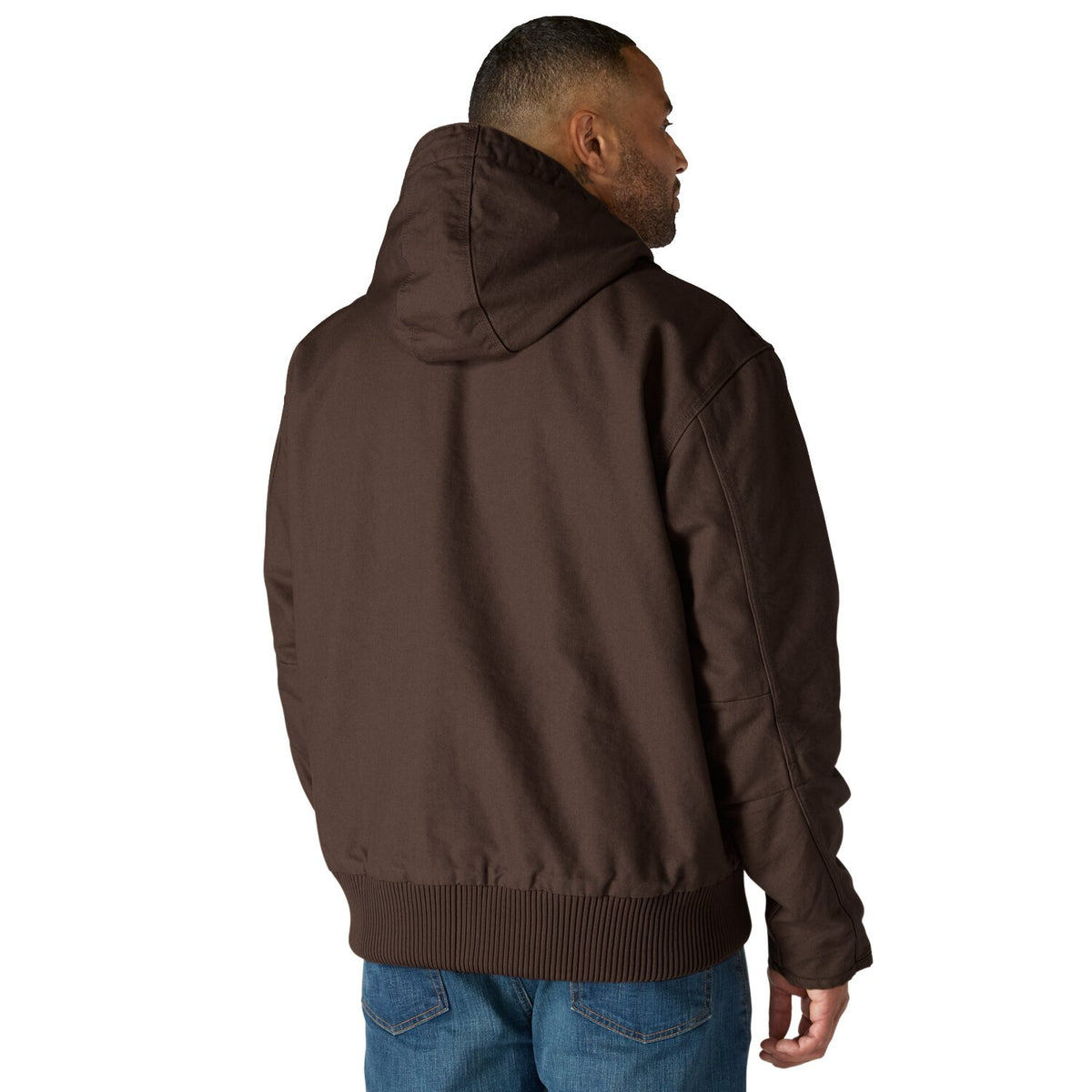 Carhartt Washed Duck Active jack dark brown