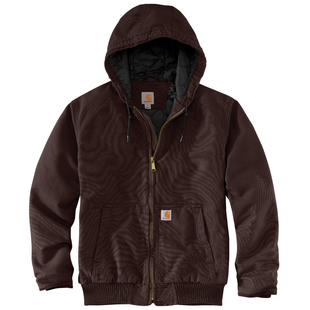 Carhartt Washed Duck Active jack dark brown