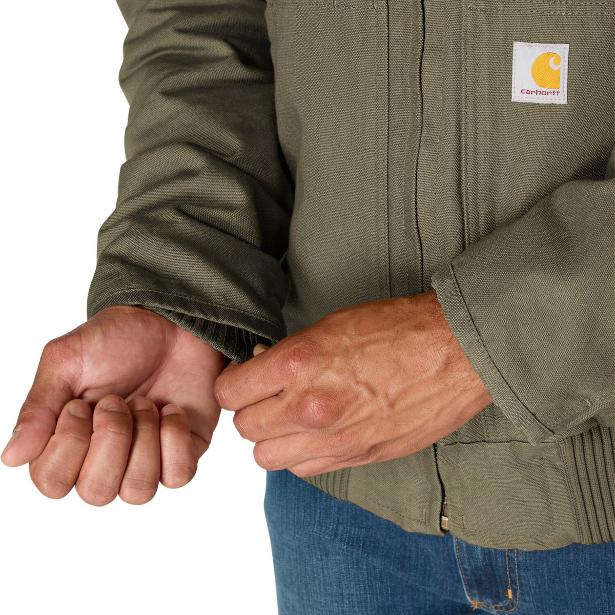 Carhartt Washed Duck Active jack moss