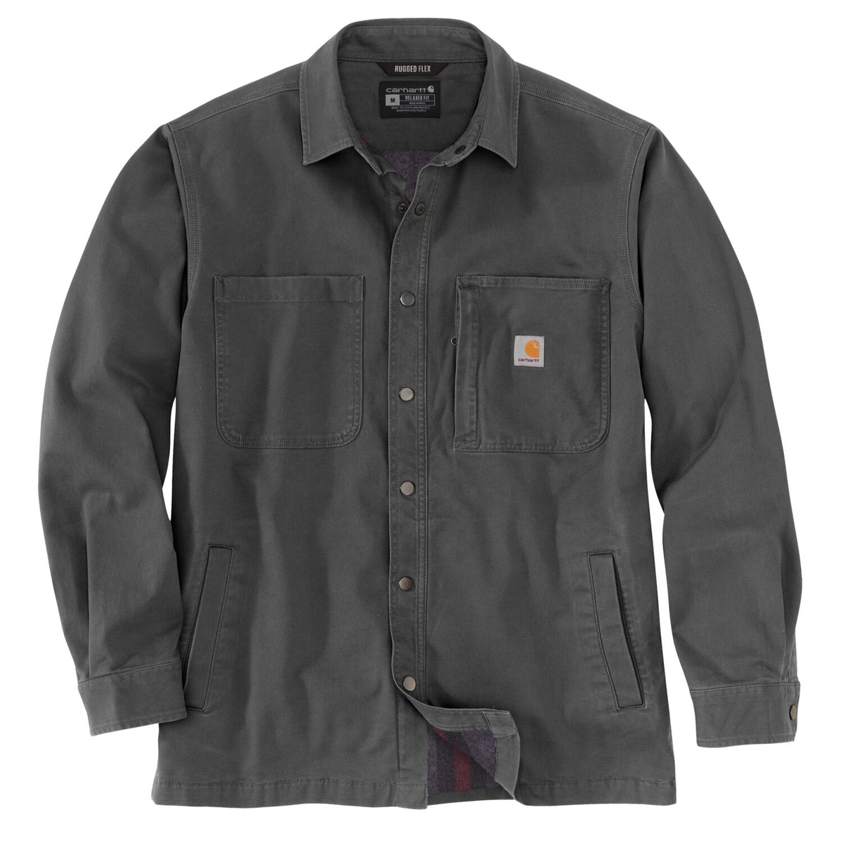 Carhartt Rigby Lined shirt jack shadow