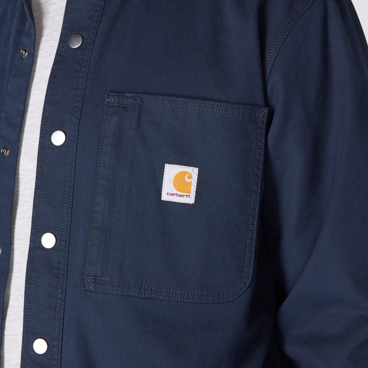 Carhartt Rigby Lined shirt jack navy