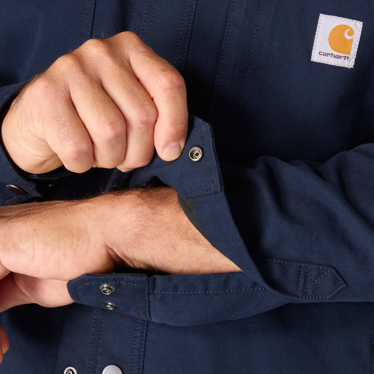 Carhartt Rigby Lined shirt jack navy