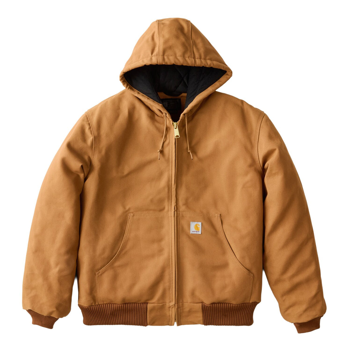 Carhartt Iconic J140 Firm Duck Active jack carhartt® brown