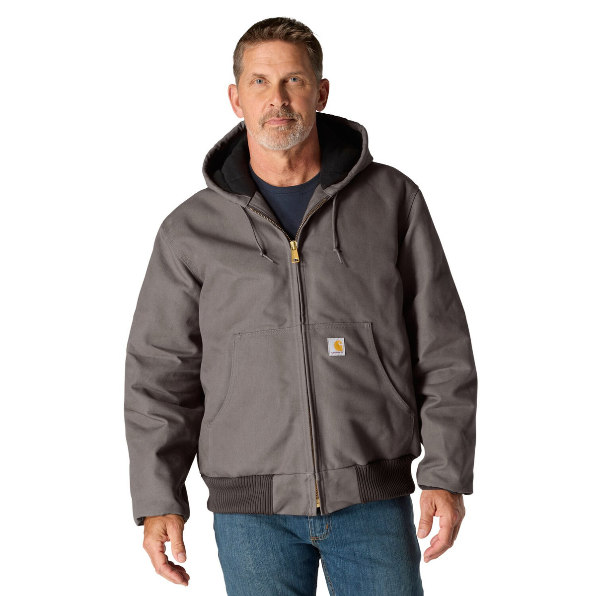 Carhartt Iconic J140 Firm Duck Active jack gravel