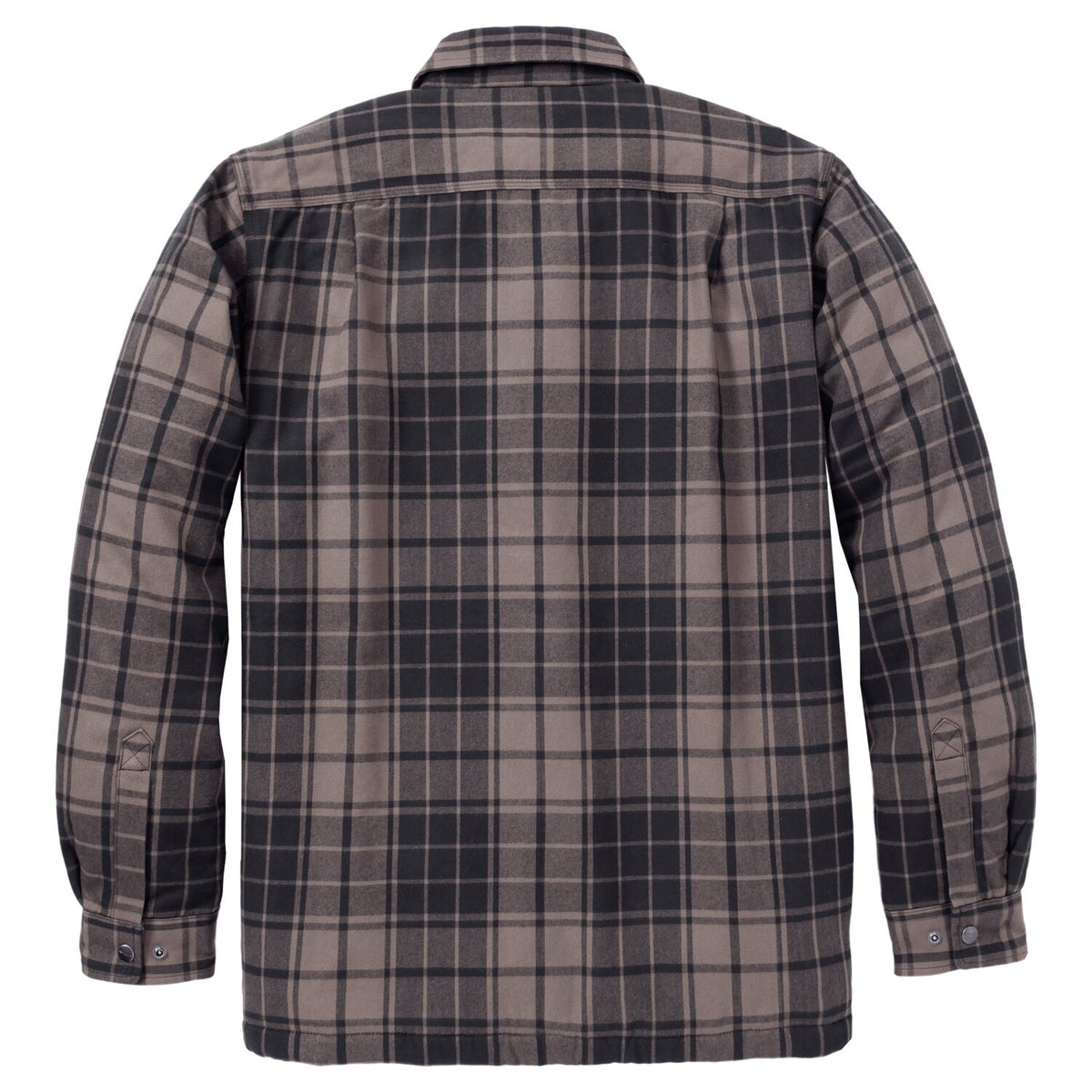 Carhartt Hubbard Plaid shirt jack dark clove