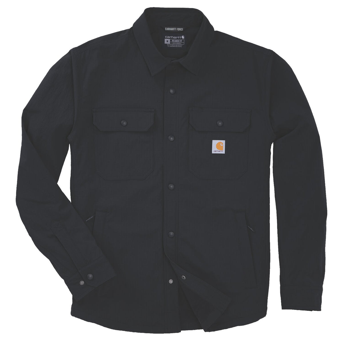 Carhartt Force™ shirt jack black