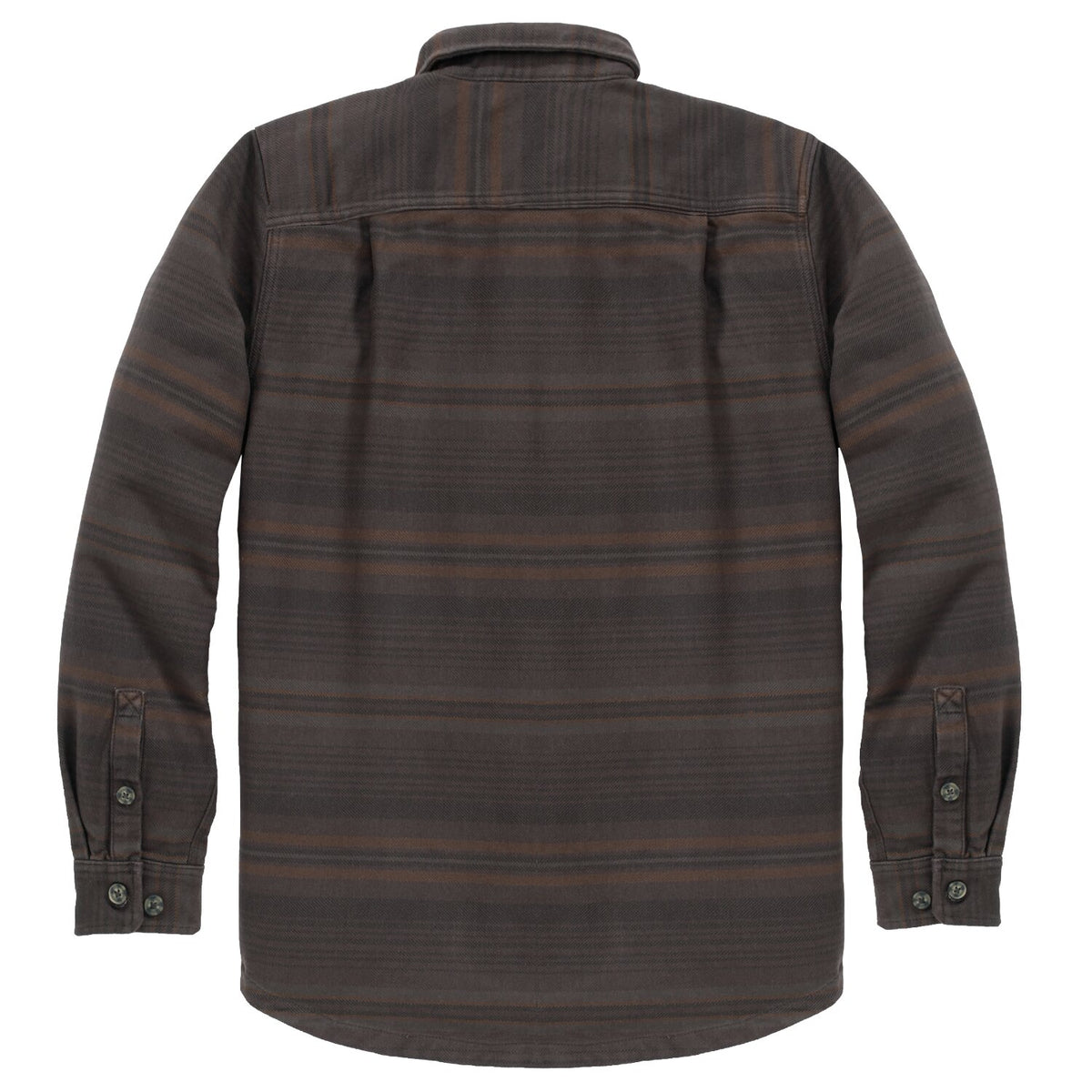 Carhartt Everett Loose LS Plaid shirt dark clove