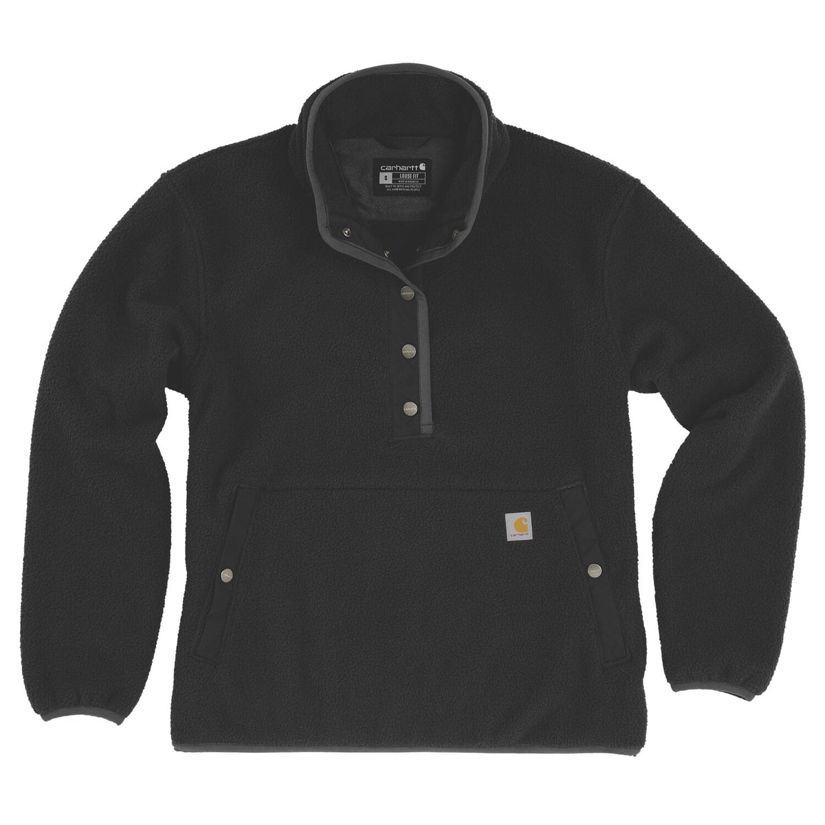 Carhartt Sherpa sweatshirt black