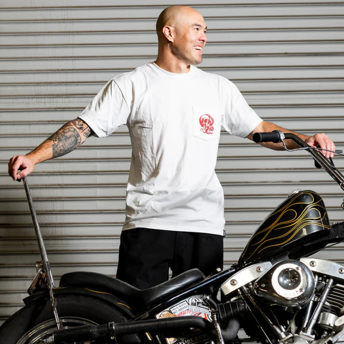Biltwell Roger pocket t-shirt