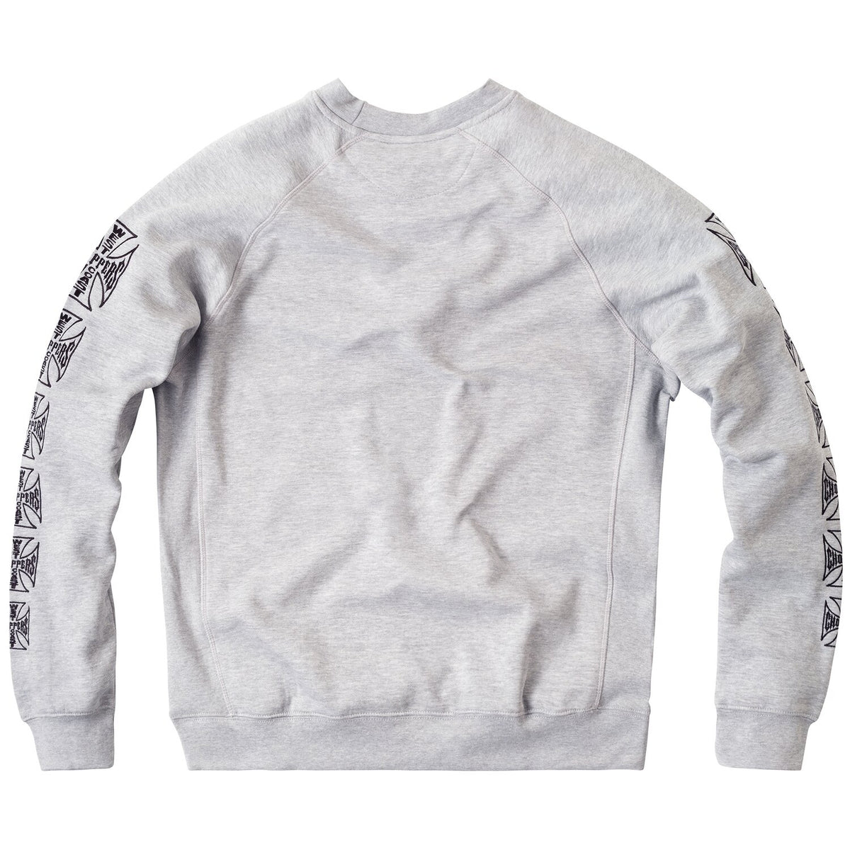 WCC Dominator Oversized sweater heather grey