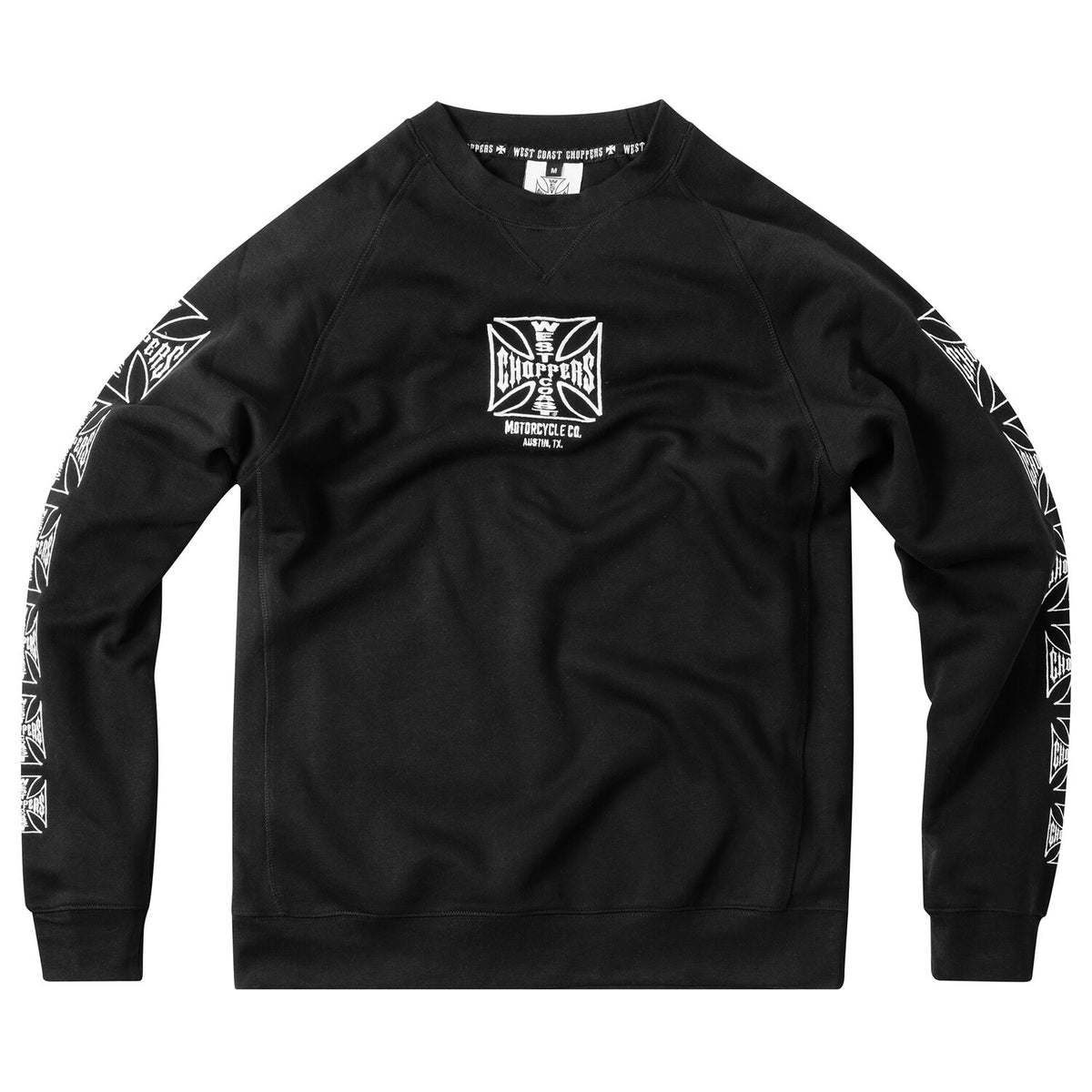 WCC Dominator Oversized sweater black