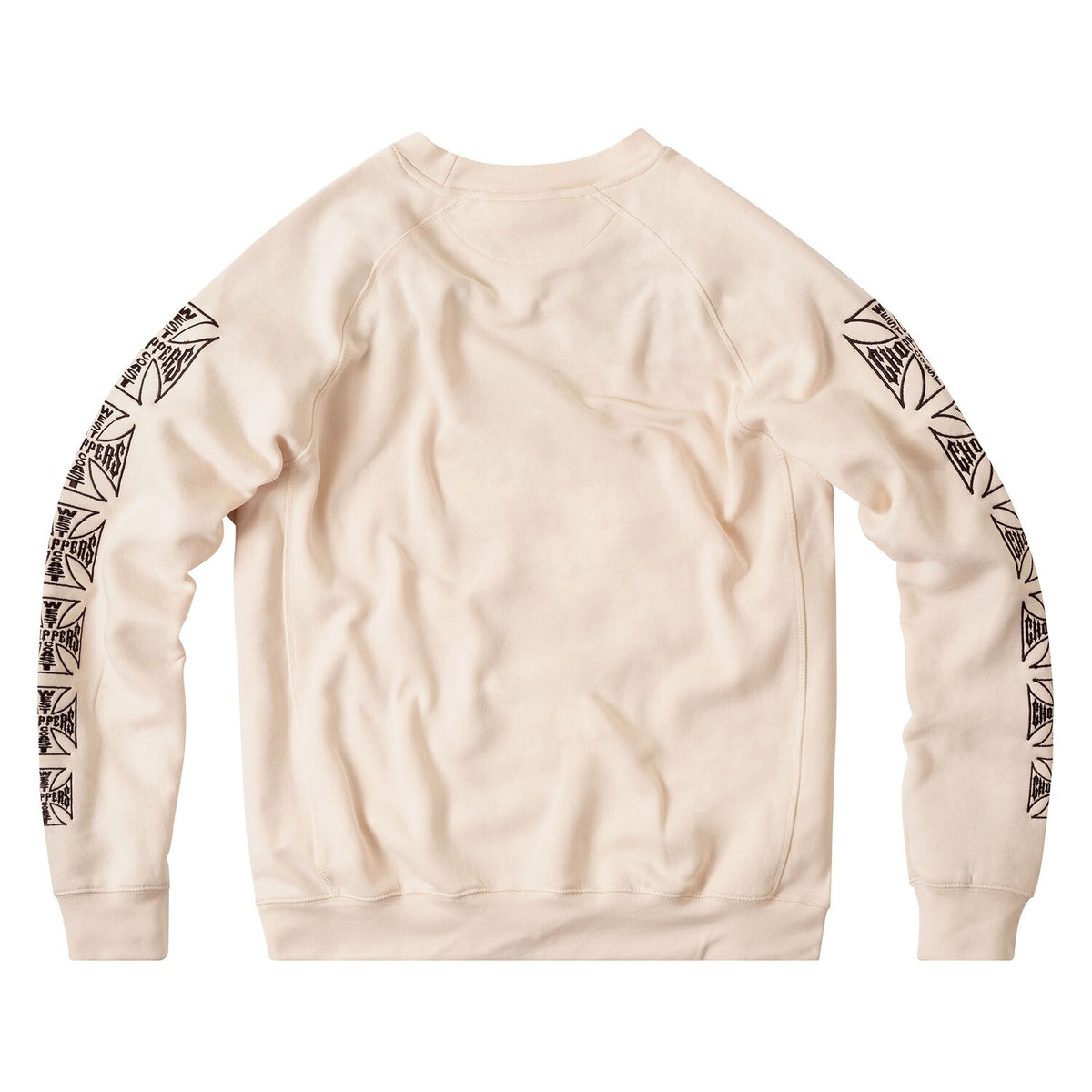 WCC Dominator Oversized sweater beige/sand