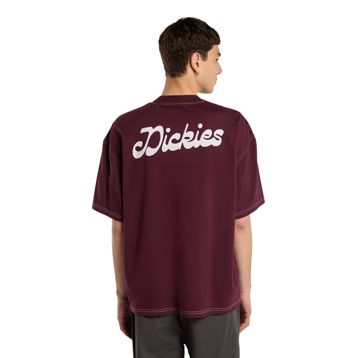 Dickies Cornville t-shirt maroon