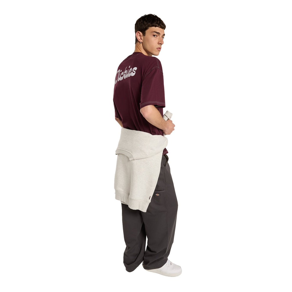 Dickies Cornville t-shirt maroon