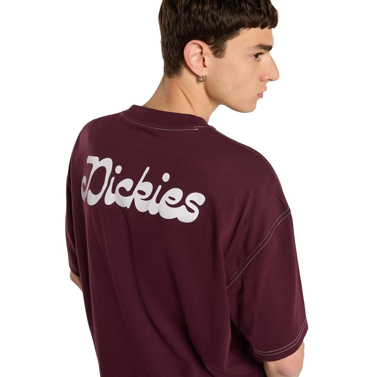 Dickies Cornville t-shirt maroon