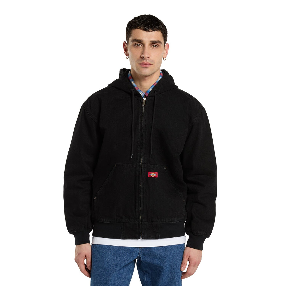 Dickies Hilham Lined Denim jacket black