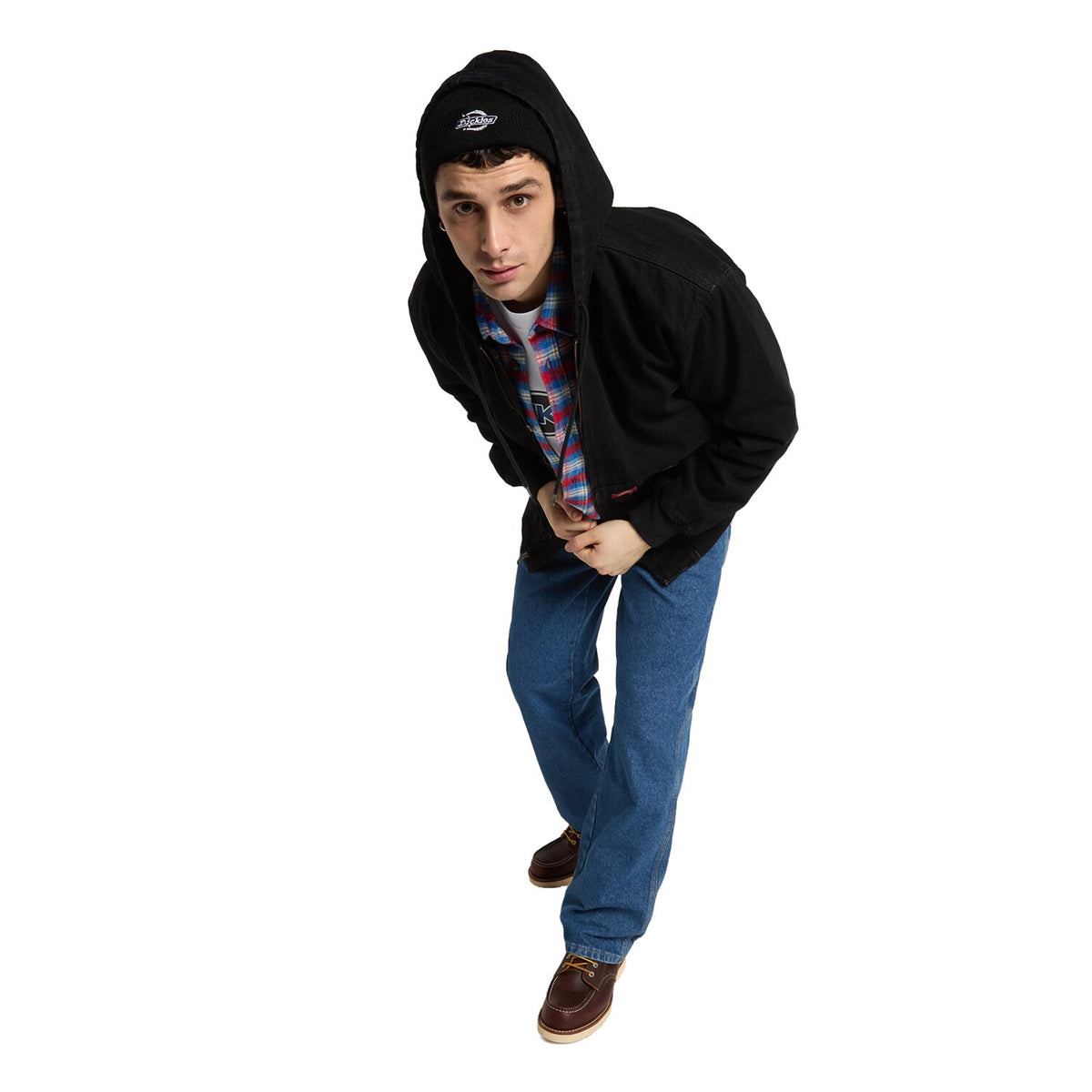 Dickies Hilham Lined Denim jacket black