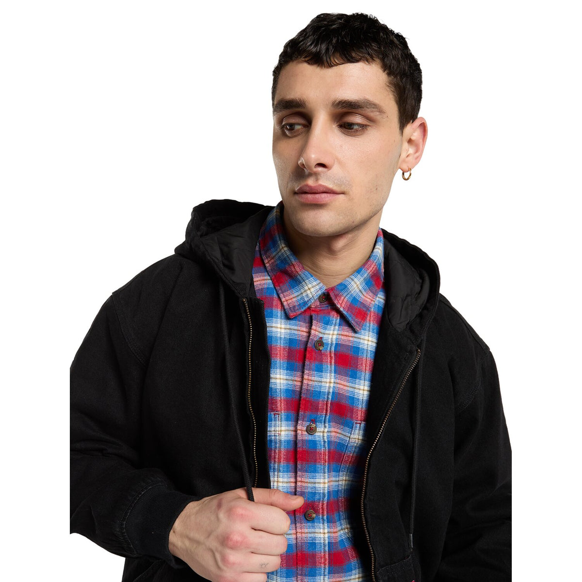 Dickies Hilham Lined Denim jacket black
