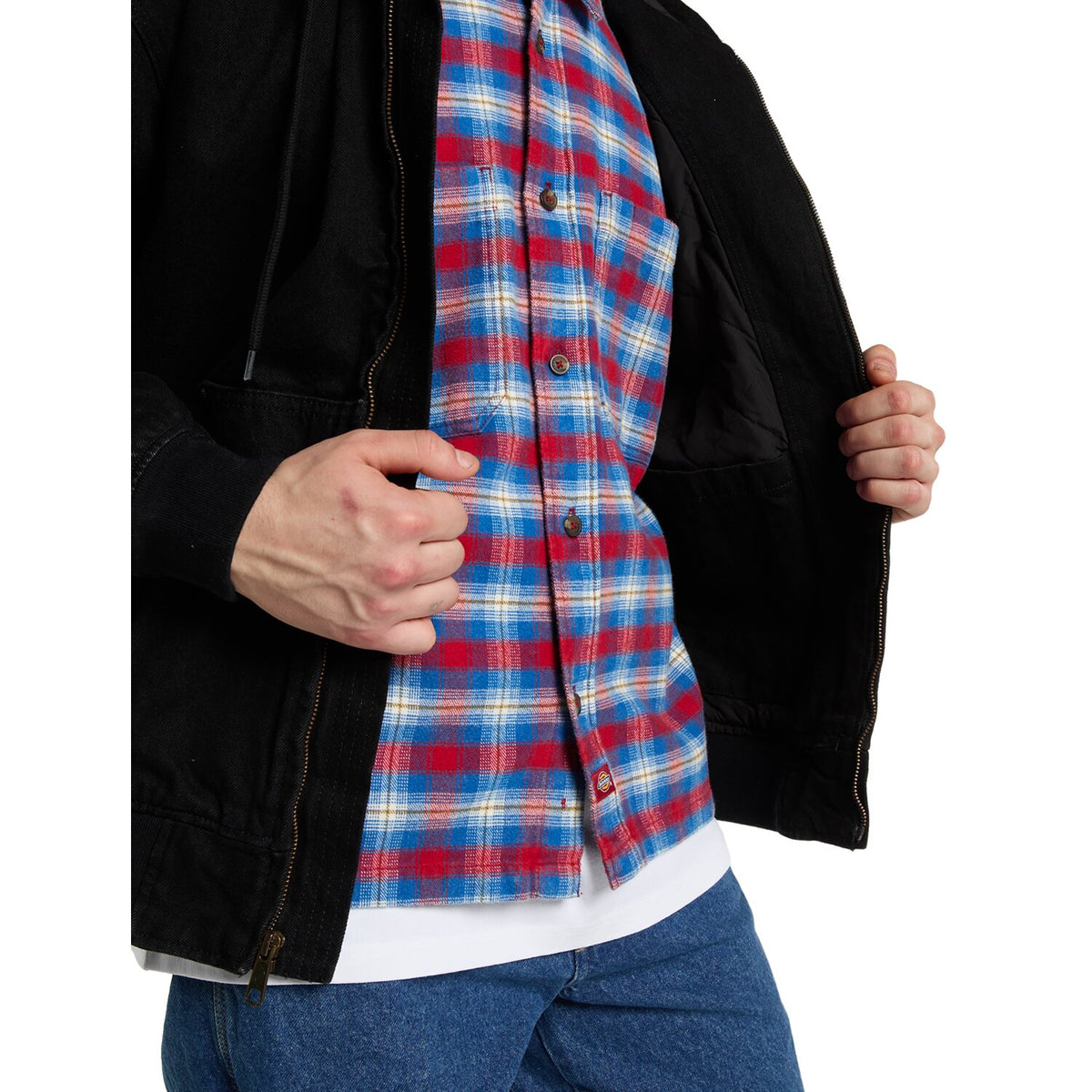 Dickies Hilham Lined Denim jacket black