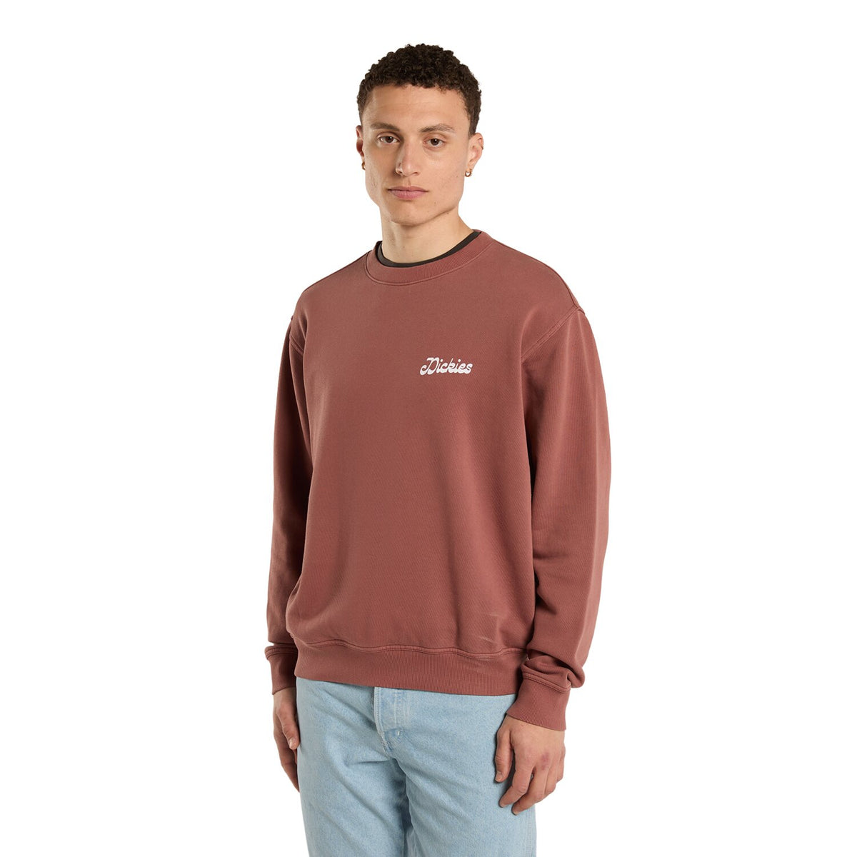 Dickies Cornville sweatshirt maroon