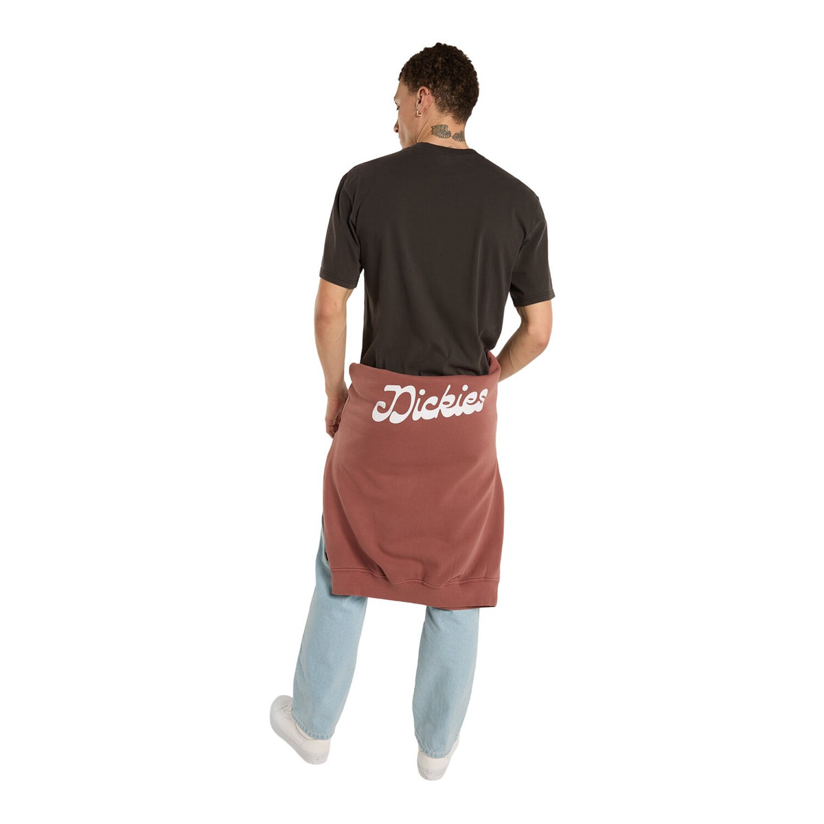 Dickies Cornville sweatshirt maroon