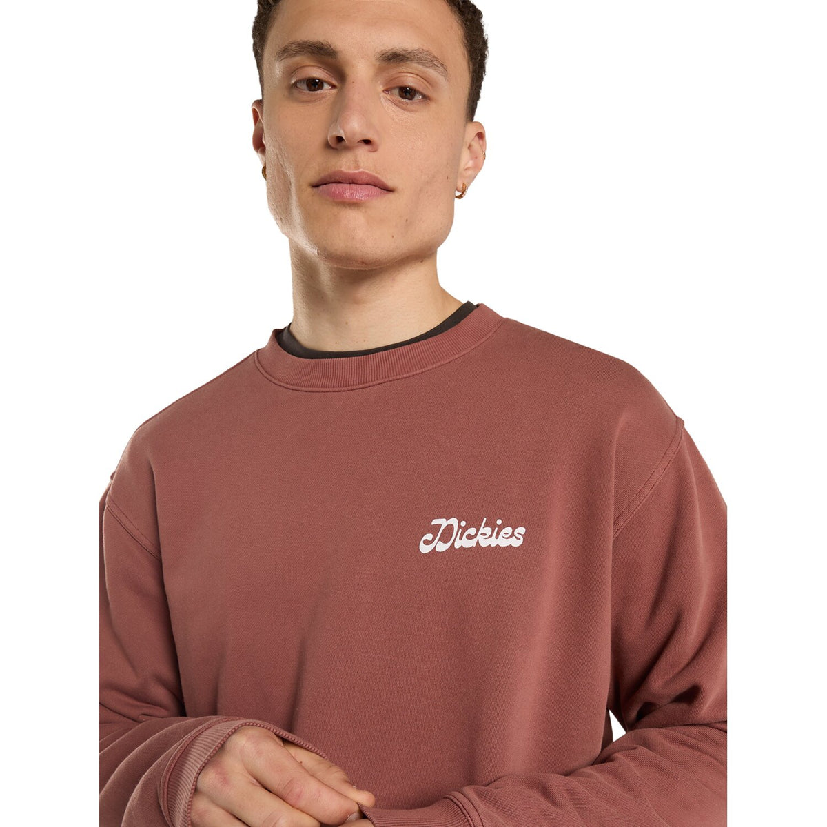 Dickies Cornville sweatshirt maroon
