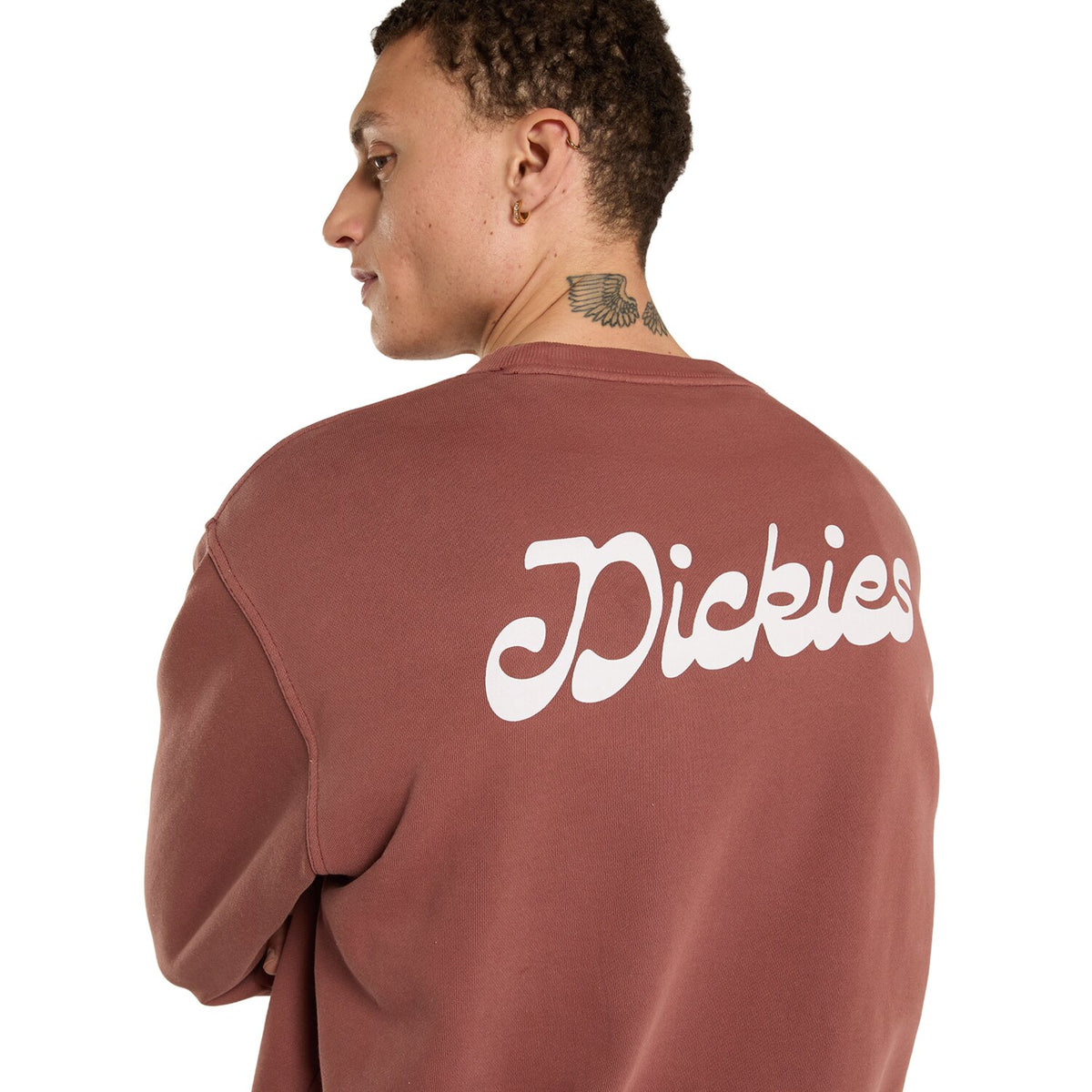 Dickies Cornville sweatshirt maroon