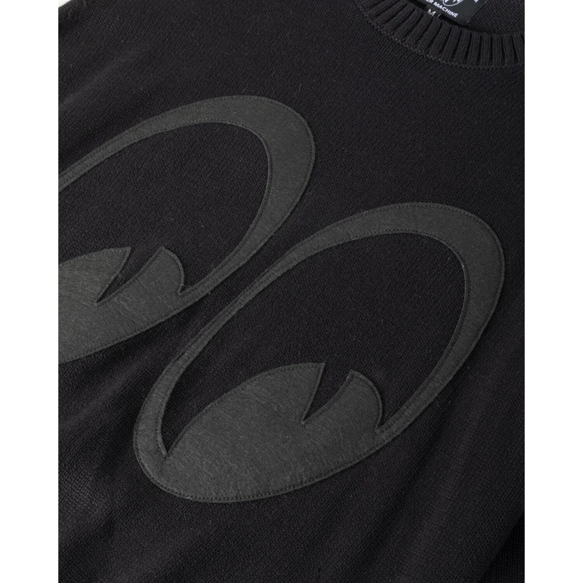 Loser Machine Throttle sweatshirt black/white