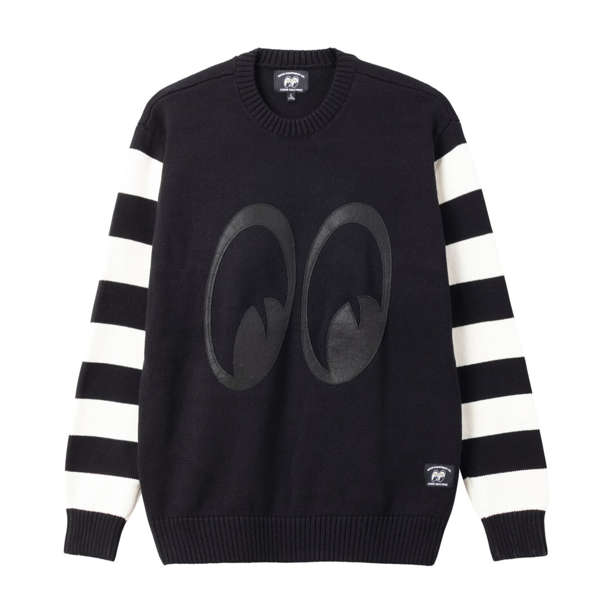 Loser Machine Throttle sweatshirt black/white